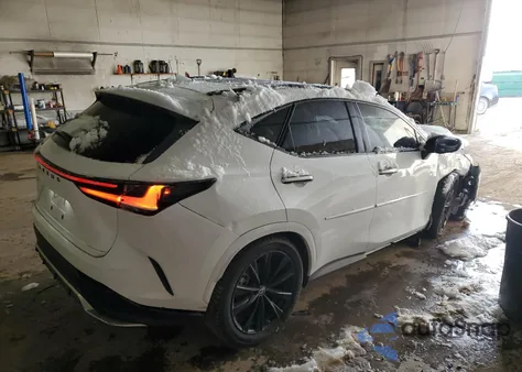 2022 Lexus Nx 350 z USA, uszkodzony, nr VIN JTJKGCEZ0N2003390